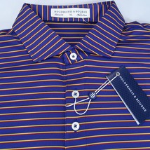 New Holderness &amp; Bourne Men&#39;s Sz XL The Sutton Golf Polo Shirt Coleridge... - $66.45