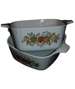 Set-2 Vintage Corning Ware Le Persil Spice of Life Petite Casserole Dish... - $417.97 MXN