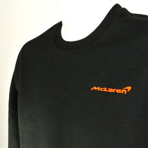 McLAREN F1 / IndyCar Team Sweatshirt Black Formula 1 Racing Size M Medium NEW - £24.11 GBP