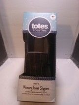 Totes Toasties Men&#39;s Comfortable Memory Foam Slippers Size MD 8-9 Brand new - $14.84