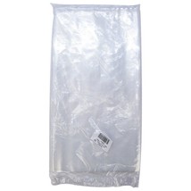 Elkay Plastics Flat Poly Bags 15&quot; Long x 8&quot; Wide (.002MM) - 100 Pack - £50.32 GBP