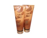 Victoria&#39;s Secret Toasted Honey Scented Body Lotion 8 oz Lot of 2 - £24.31 GBP