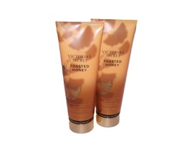 Victoria&#39;s Secret Toasted Honey Scented Body Lotion 8 oz Lot of 2 - £24.26 GBP