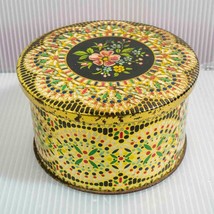 Chocolate Candy Container Tin Can Made in Belgium - $24.74