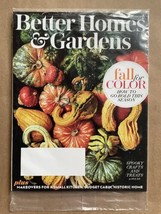 Better Homes And Gardens Magazine October 2018 New In Plastic Ship Free Fall - £15.97 GBP