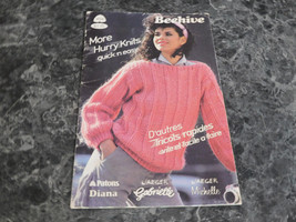 Beehive #454 More Hurry Knits - $2.99