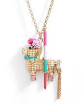 Kate Spade New York Necklace Haute Stuff Penny Pinata Pendant New $128 - £85.42 GBP