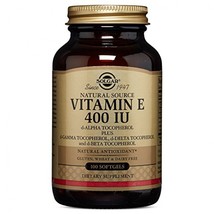 Vitamin E 400 IU Mixed Softgels (400 IU d-Alpha Tocopherol & Mixed Tocopherols) - $14.85