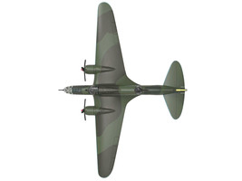 Ilyushin IL-4 Bomber Aircraft Soviet Baltic Fleet Guards Regiment 1942 Planes of - $47.43