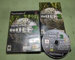 Outlaw Golf 2 Sony PlayStation 2 Complete in Box - $5.49