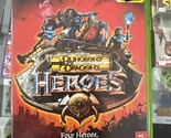 Dungeons &amp; Dragons Heroes (Microsoft Original Xbox, 2003) Complete - Tes... - $20.83