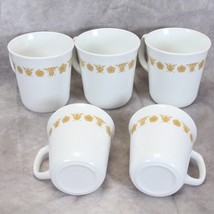 Corning Corelle Butterfly Gold Cups Mugs Lot of 5 - $21.55
