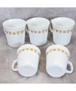 Corning Corelle Butterfly Gold Cups Mugs Lot of 5 - €18,62 EUR