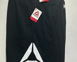Men&#39;s Reebok Shorts Terry Cloth Black FT Lifestyle 10&quot; Drawstring Size 3... - $9.84