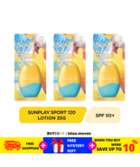 3 X SUNPLAY Sport Sunscreen Lotion SPF 120 PA++++ 35g Water/Sweat Resistant - $989.48 MXN