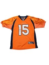 Denver Broncos Jersey Tim Tebow #15 NFL Football Reebok Sewn Men’s 48 Or... - $42.75