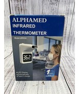 Alphamed Infrared Wall Thermometer Medical Device w/ High Temp Alert - £6.05 GBP