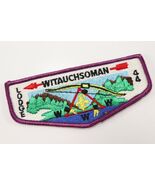 Vintage Witauchsoman Lodge 44 OA Order Arrow WWW Boy Scouts America Flap... - $156.29 MXN