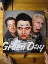 Green Day Poster Promo NIMROD - $182.82