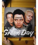 Green Day Poster Promo NIMROD - $3,364.37 MXN