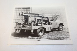 Vintage Black &amp; White Photograph General Mine Equipment Co CME55 Vehicle - $9.89