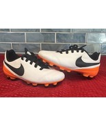 2016 Nike Tiempo Genio II Unisex Youth Toddler Sz 10.5 Soccer Cleats Sho... - $28.01