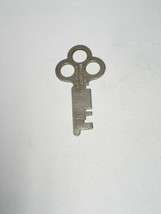 Eagle Lock Co Flat Key Vintage Terryville CT - £8.27 GBP