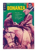 Bonanza #37 FINAL Issue, 1970 Gold Key Comics by Western Publishing Co, ... - $30.96