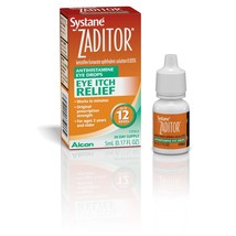 Zaditor Antihistamine Eye Drops, 5-mL - £12.73 GBP