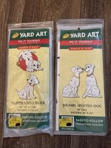 1998 Yard Art DIY Patterns Mr/Mrs Spotted Dog / Puppies Christmas 23&quot; To... - $332.60 MXN