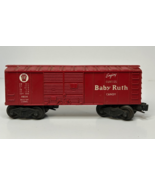 Lionel X6014 Curtis Candy Baby Ruth O Scale Box Car Red Train Model Rail... - $25.44 CAD