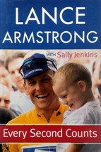 Every Second Counts by Lance Armstrong &amp; Sally Jenkins / 2003 Hardcover 1st Ed. - $2.27