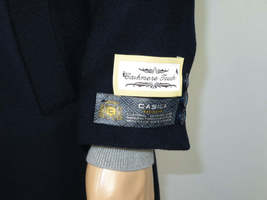 Men's CASILA Turkey Top Winter Coat Wool, Cashmere Blend 403140-14 Navy Blue image 6