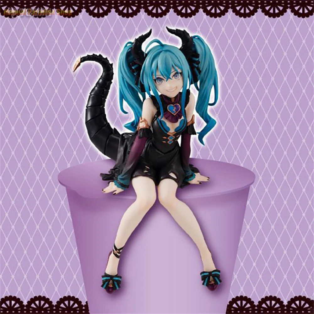 15cm Hatsune Miku Figure Kawaii Anime Little Devil Dolls Action Figurs Kids - £11.61 GBP+