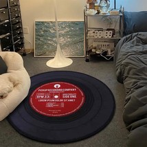 Gramophone Record Crystal Velvet Carpet Non-slip - £11.11 GBP