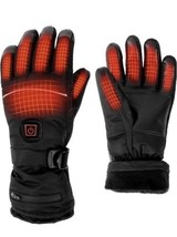 Electric Heated Gloves Battery Heat Thermal Warm Gloves NEWEST MODEL - £27.36 GBP
