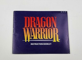 Dragon Warrior NES Nintendo Instruction Booklet Manual ONLY. Very Good C... - £9.32 GBP