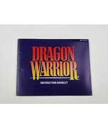 Dragon Warrior NES Nintendo Instruction Booklet Manual ONLY. Very Good C... - £9.32 GBP
