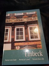 Einbeck. Portrait Einer Stadt, Portrait Of A Town, Portrait... , ISBN 39... - $10.88