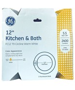 GE Circline Light Bulb Fluorescent Warm White 32-Watt 12-in Soft White &quot;... - $91.42 MXN