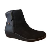 NEW Bogs Vista Rugged Zip Women&#39;s Casual Boots, Black Multi, W9   72706 - $85.25 CAD