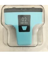 HP 02 Light Cyan Ink Cartridge, Standard, HP CB283W, Sealed - $20.00