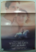 Walt Disney Wild Hearts Can&#39;t Be Broken* 1990 Gabrielle Anwar-One Sheet - £27.28 GBP
