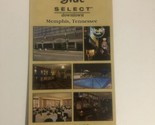 Holiday Inn Select Travel Brochure Memphis Tennessee Br3 - $4.94