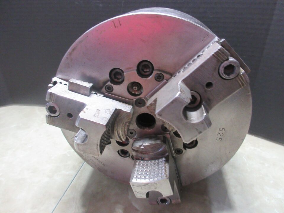 CUSHMAN INDUSTRIES OKUMA LR-15 CNC LATHE 10&quot; INCH CHUCK 20 670 10 A06A 5... - $562.59