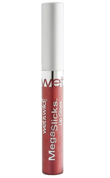 Wet n Wild MegaSlicks Lip Gloss  PANNING FOR GOLD #580 (Original Formula) - $7.89