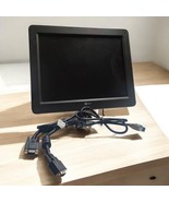 NCR 5967-5300-9090 TOUCHSCREEN MONITOR POS 15&quot; Tested Working w/ Cables  - €84,43 EUR