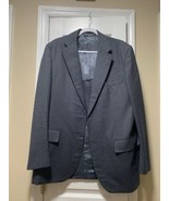 Brooks Brothers Mens Suit Jacket 40L Grey Pinstripe - £24.27 GBP