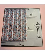 Kate Spade Multi Floral Shower Curtain Poly Cotton 72x72 NEW - $740.52 MXN