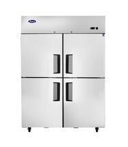 MBF8008GR — Top Mount Four (4) Divided Door Reach-in Freezer, 110V Free ... - $6,256.89 CAD